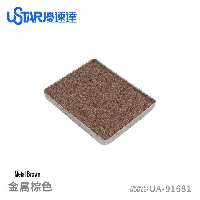 U-Star UA-91681 Aging Enamel Powder Metallic Brown – imagen 2