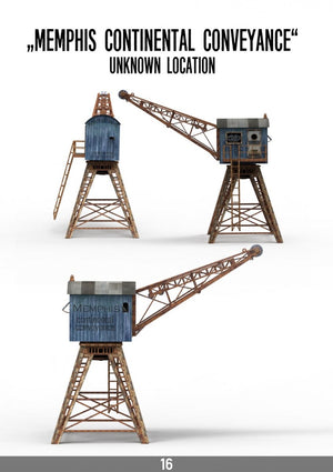 RT-Diorama 35311 Grue portuaire 1/35, échelle 1/12 – image 14