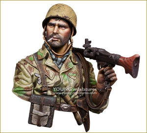 Young Miniatures YM1892 WWII German Paratroopers 1/10 – Bild 3
