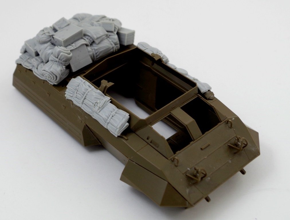 Panzer Art RE35-608 Stowage set for M20 1/35 – zdjęcie 5