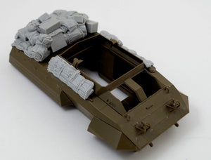 Panzer Art RE35-608 Stowage set for M20 1/35 – zdjęcie 5