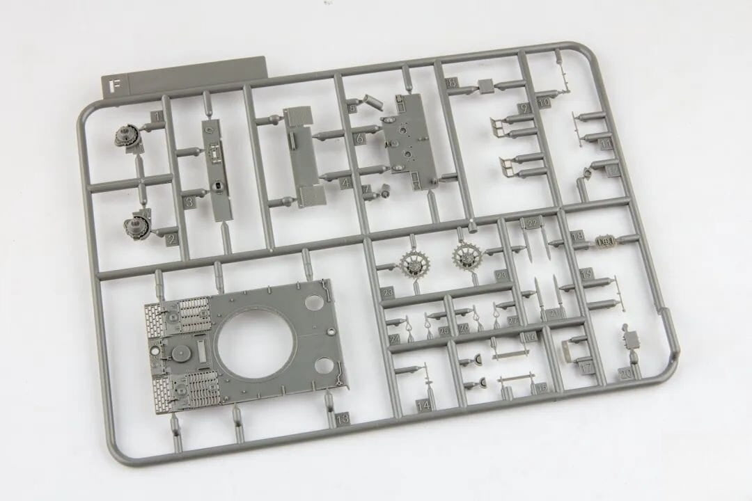 Border Model TK-7204 Tiger I Initial 1/72 – imagen 9