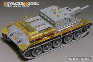 Voyager Model PE35887 WWII Russia SU-122 fenders for MINIART 1/35 – immagine 3