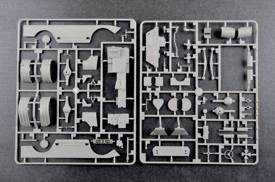 Trumpeter 05513 Russian NBC EARLY 1/35 – imagen 12