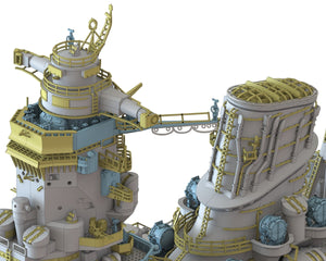 Pontos 70003R1 IJN Battleship Yamato 1941 1/700 – zdjęcie 13