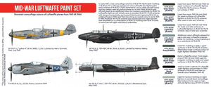 Hataka Hobby HTK-AS110 Mide-War Luftwaffe Paint Set 8x17 ml – image 2