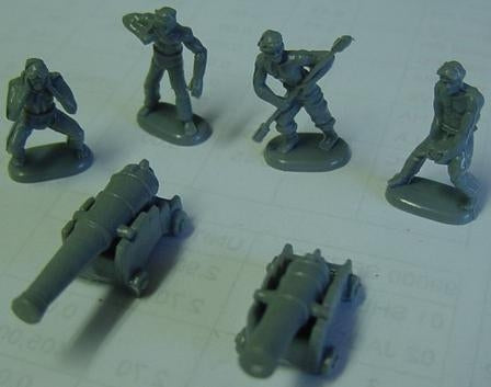 Hat 8311 Napoleonic Naval Cannon and Crew 1/72