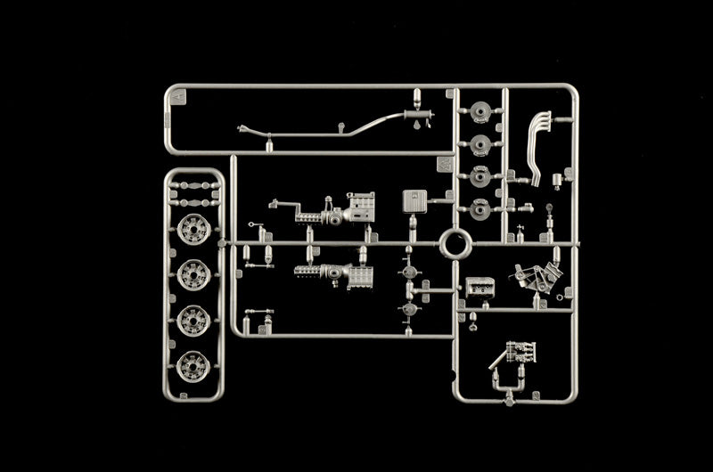 Italeri 3619 Lancia Fulvia Coupè 1.6HF &amp;quot;Fanalone&amp;quot; 1/24 – immagine 7