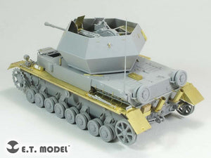 E.T. Model E35-171 WWII German Flakpanzer IV “Ostwind” (For DRAGON 6550) 1/35 – imagen 4