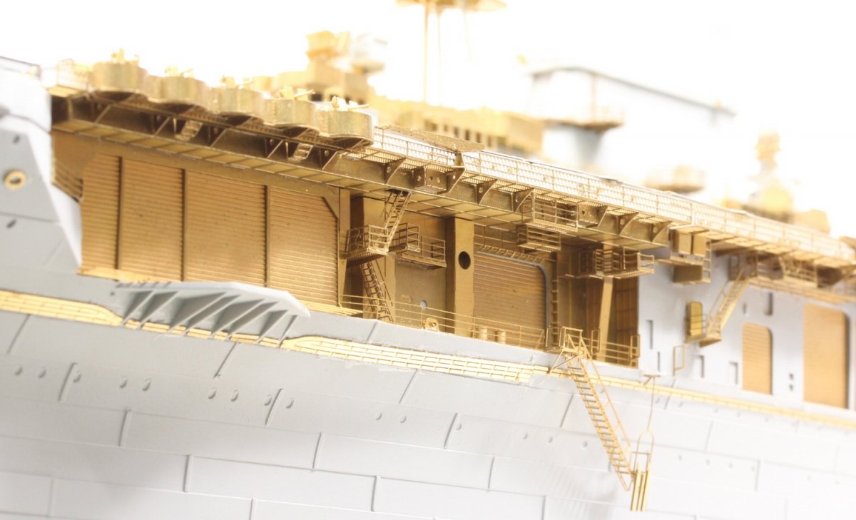 Pontos 35031FN ( 37031FN ) USS CV-6 Enterprise 1942 Detail up set (Teak tone Deck) 1/350 – immagine 11