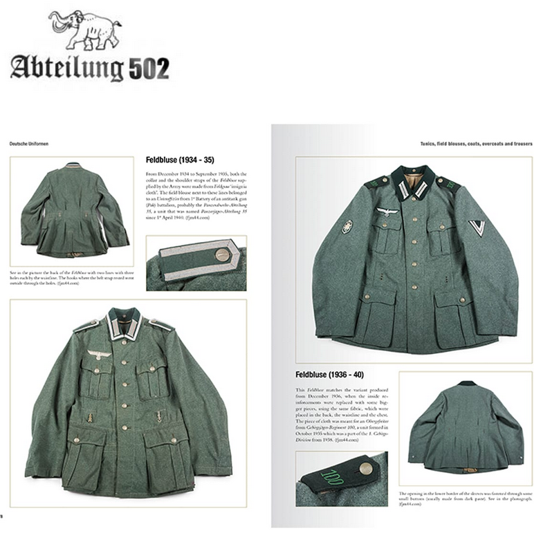 Mig Productions ABT738 DEUTSCHE UNIFORMEN (1919-1945) VOL 2 EN – Bild 2