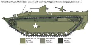 Italeri 6752 LVT-4 Water Buffalo (ETO) 1/35 – zdjęcie 8