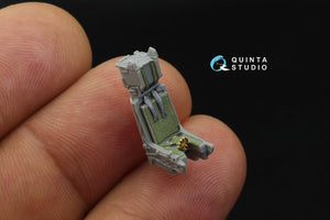 Quinta Studio QD72031 F-14D 3D-Printed &amp;amp; coloured Interior on decal paper (GWH) 1/72 – imagen 10