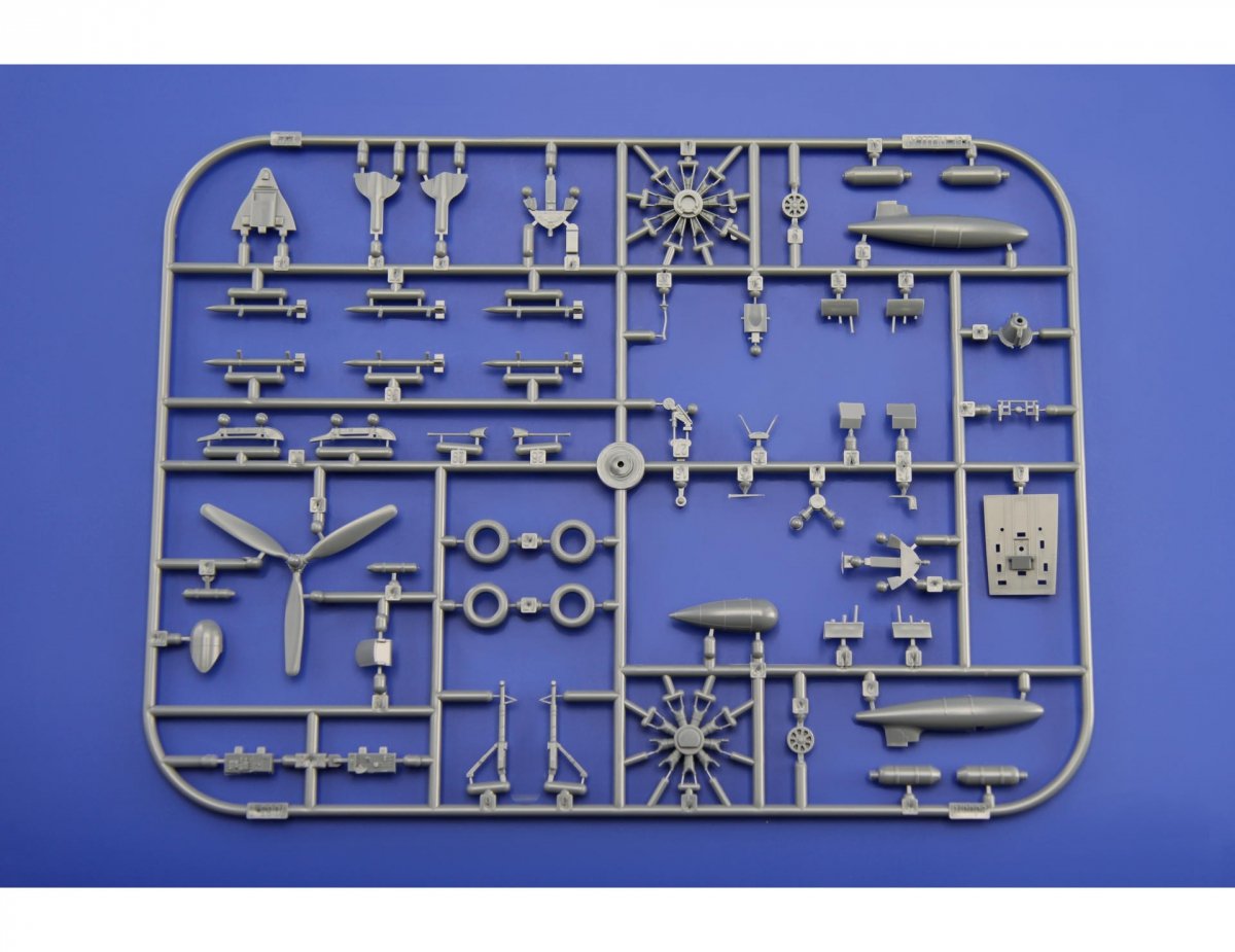 Eduard 7434 F6F-5N Nightfighter 1/72 – imagen 5