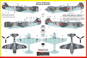 Kozavody Prostejov KPM4808 Lavockin La-5FN 1/48 – imagen 2