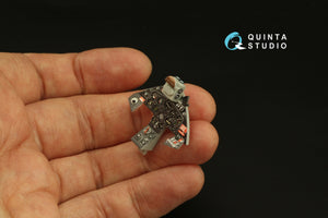 Quinta Studio QD32184 F8F-2 Bearcat 3D-Printed coloured Interior on decal paper (Trumpeter) 1/32 – imagen 9