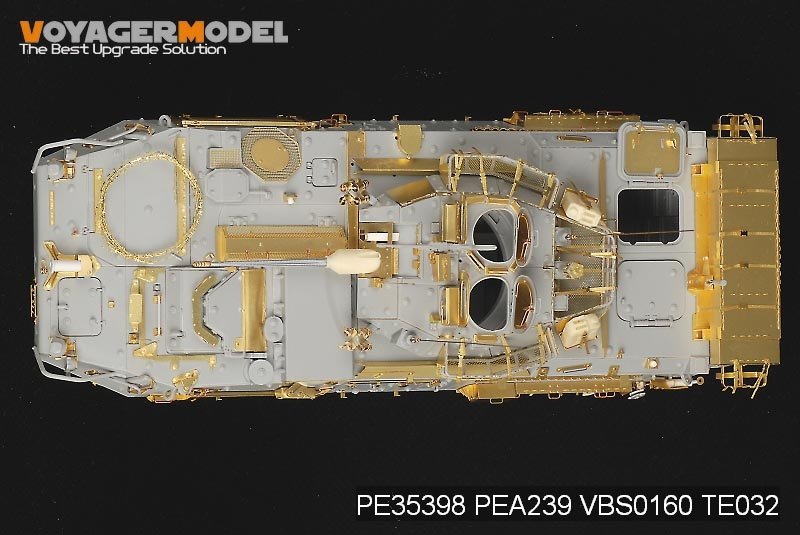 Maquette Voyager PE35398 LAV-III canadien moderne pour TRUMPETER 01519 1/35 – image 16