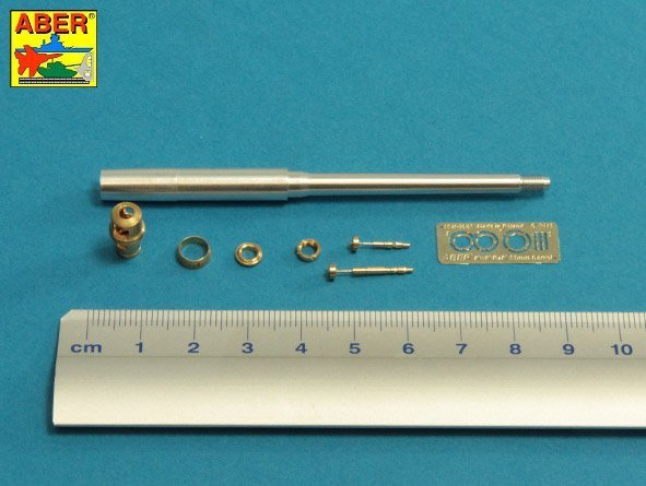 Aber 35L-181 Armament for Tiger I (Late model) 1/35 – imagen 2