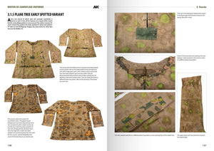 AK Interactive AK130008 WAFFEN-SS CAMOUFLAGE UNIFORMS BY WERNER PALINCKX ( English ) – imagen 10