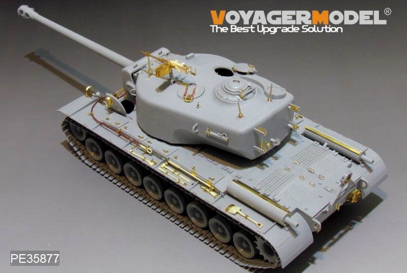 Voyager Model PE35877 WWII US T-29E1 Super Heavy tank for HOBBY BOSS 1/35 – Bild 4