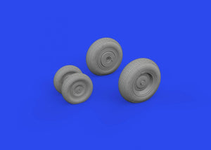 Eduard 648864 Mi-8MT wheels ZVEZDA 1/48 – immagine 3