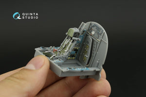 Quinta Studio QD48071 Su-34 3D-Printed &amp;amp; coloured Interior on decal paper (HobbyBoss) 1/48 – imagen 8