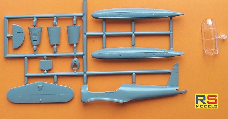RS Models 92271 Arado Ar 199 early version 1/72 – immagine 6