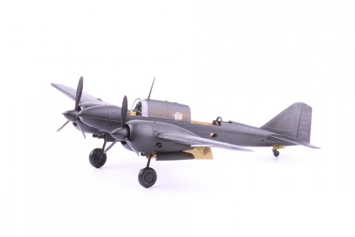 Eduard 73614 Ki-46-II Dinah HASEGAWA 1/72 – imagen 6