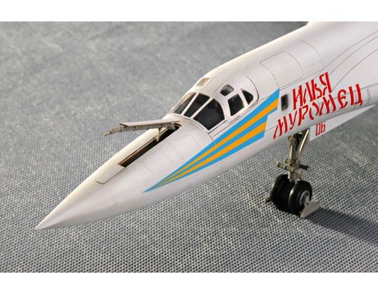 Trumpeter 01620 Tu-160 BLACKJACK 1/72 – immagine 5