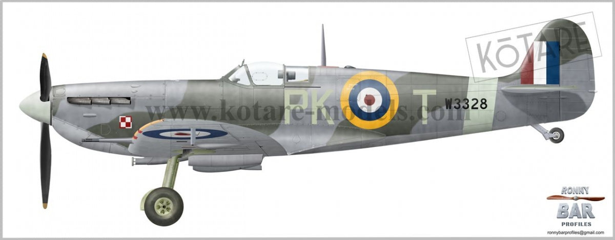 Kotare K32006 Spitfire Mk.Vb (Early) 1/32