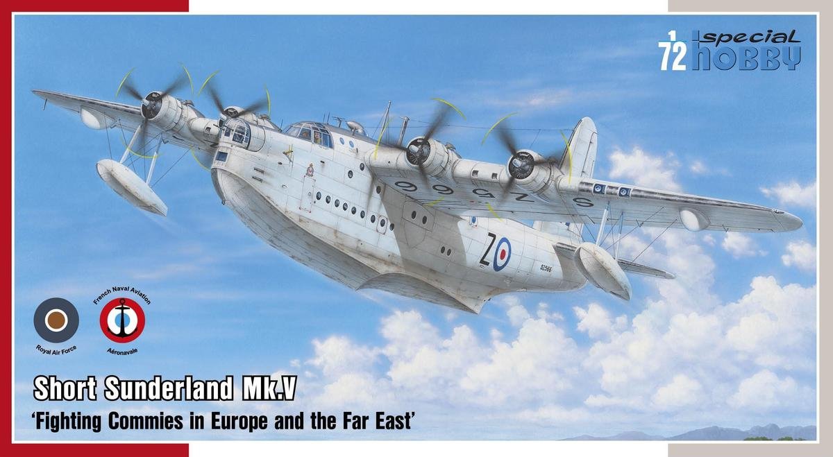 Special Hobby 72162 Short Sunderland Mk. V 1/72