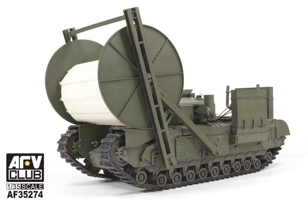 AFV Club 35274 Churchill Mk.III Type D Carpet Layer 1/35 – imagen 2