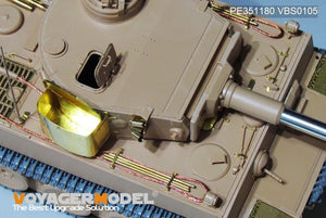 Voyager Model PE351180 WWII German Tiger I Initial Production (For RFM 5075 ) 1/35 – imagen 7
