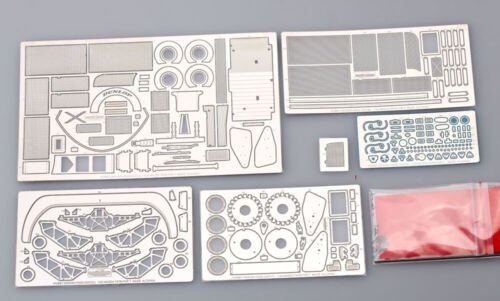 Hobby Design HD02-0237 Mazda 787B Detail-up Set For Tamiya 1/24 – imagen 2