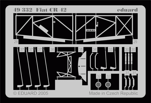 Eduard 49332 CR 42 Falco 1/48 Italeri – imagen 2