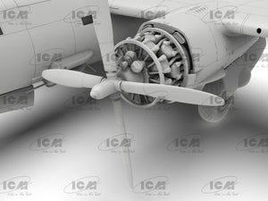 ICM 48320 B-26B Marauder WWII American Bomber 1/48 – imagen 8