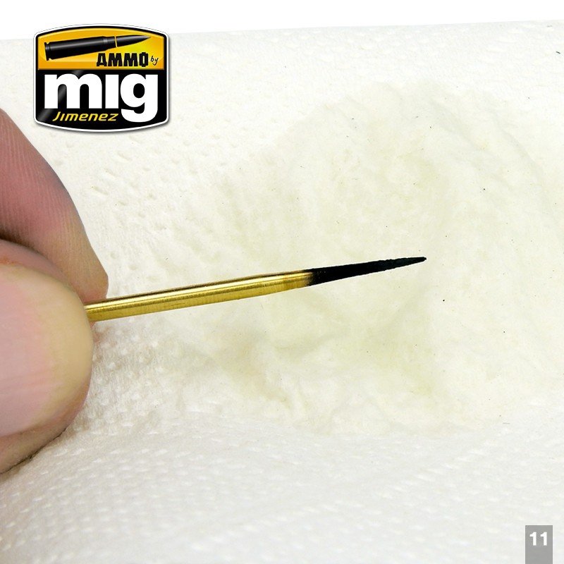 AMMO of Mig Jimenez 8026 BRASS TOOTHPICKS – immagine 13