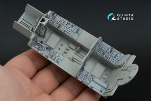 Quinta Studio QDS+32229 Tornado IDS German 3D-Printed &amp;amp; coloured Interior on decal paper (Italeri) (Small version) (with 3D-printed resin parts) 1/32 – zdjęcie 9