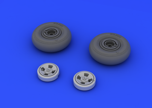 Eduard 648115 Spitfire wheels - 4 spoke 1/48 (EDUARD) – Bild 3