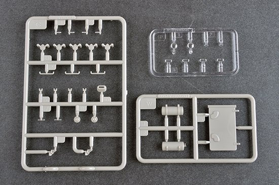 Trumpeter 09574 Soviet BTR-152K1 APC 1/35 – immagine 9