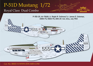 Eduard R0021 P-51D MUSTANG DUAL COMBO 1/72 – imagen 33