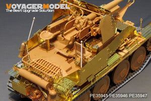 Voyager Model PE35945 WWII German Tank Destroyer Marder III (Sd.Kfz.139)Basic For TAMIYA 35248 1/35 – imagen 12