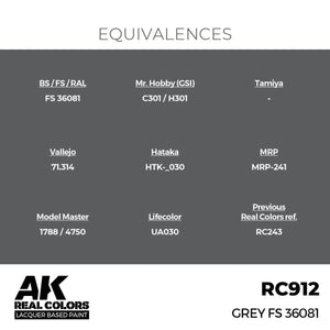 AK Interactive RC912 Grey FS 36081 17 ml – zdjęcie 3