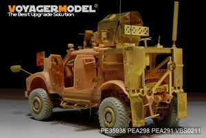 Voyager Model PE35938 Modern US M1240A1 M-ATV For PANDA HOBBY 35027 1/35 – imagen 5