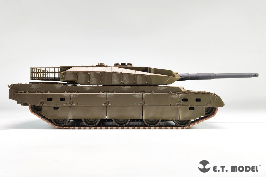 ET Model P35-421 JGSDF Type10 Tank Workable Track Type.1 1/35 – image 5