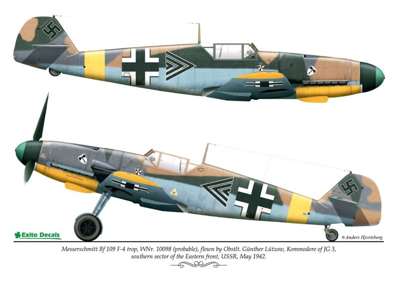 Exito ED72013 Eastern Front Fighters 2 1/72 – immagine 6