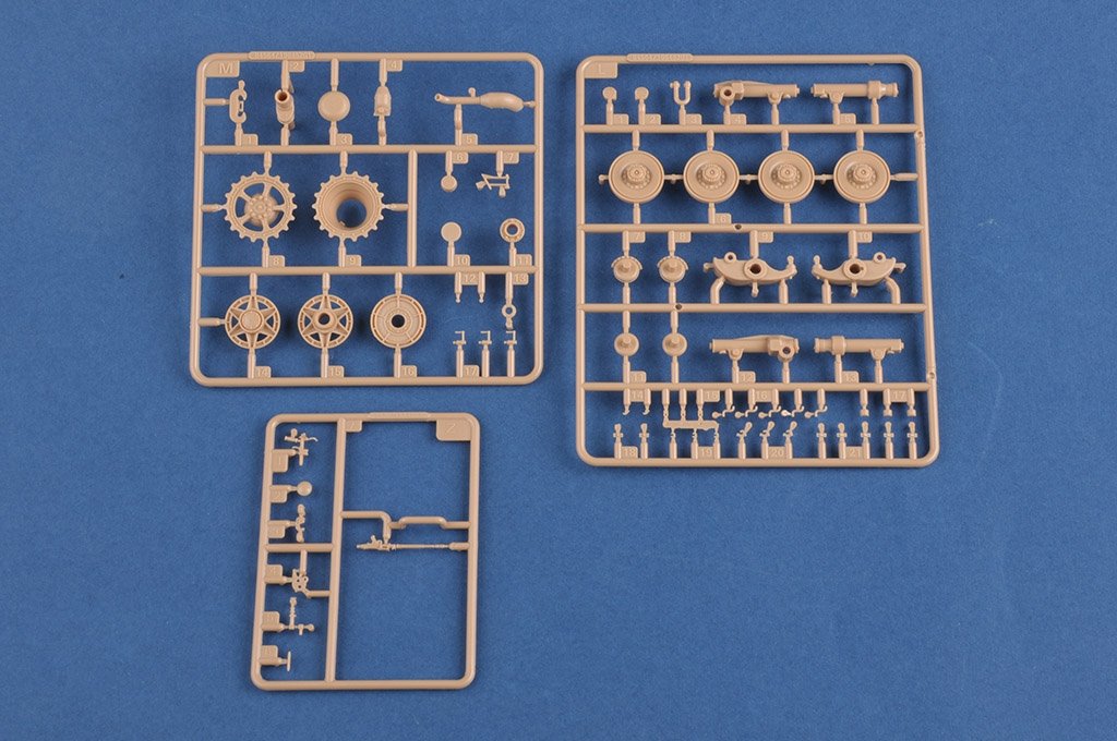 Hobby Boss 84564 German Sd.Kfz.186 Jagdtiger (Porsche Production) 1/35 – immagine 9