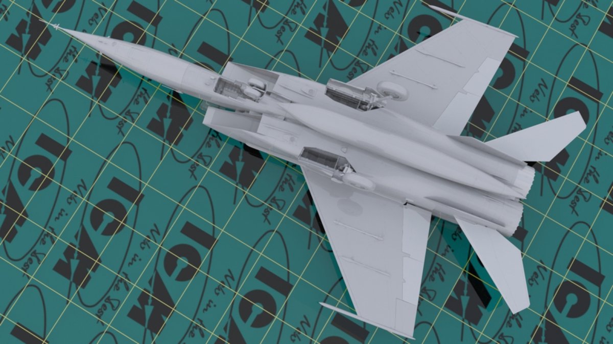 ICM 48904 MiG-25 RBF, Soviet Reconnaissance Plane 1/48 – Bild 5