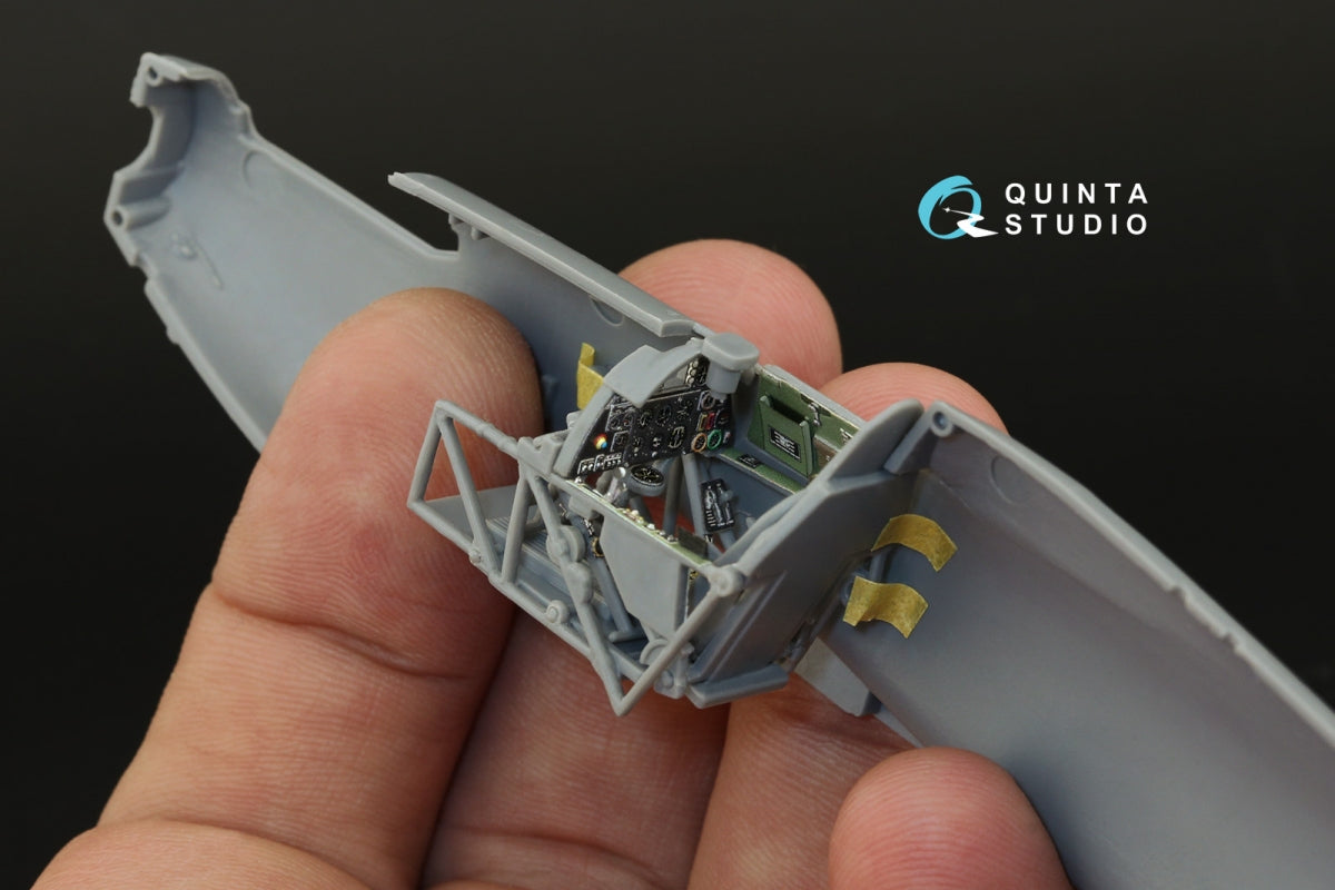 Quinta Studio QD48446 Hurricane family 3D-Printed coloured Interior on decal paper (Italeri/Tamiya) 1/48 – imagen 9