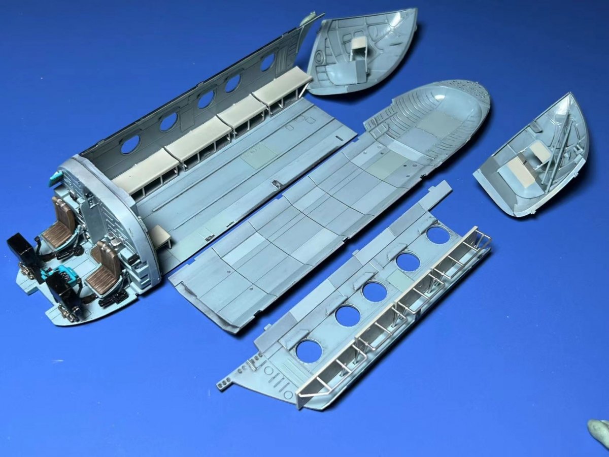 AMK 88010 Mi-17 Hip Early 1/48 – image 23